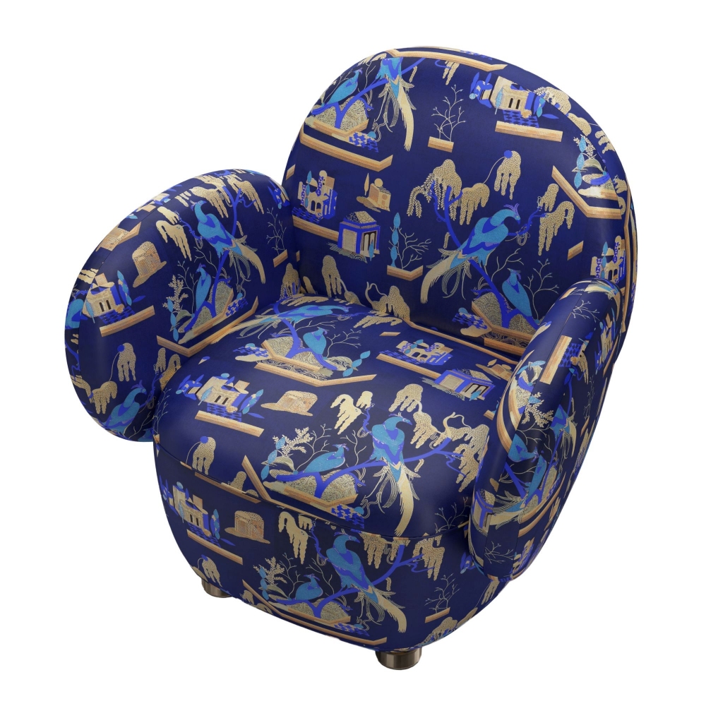 Scarlet Splendour Poltrona Dolce Far Niente