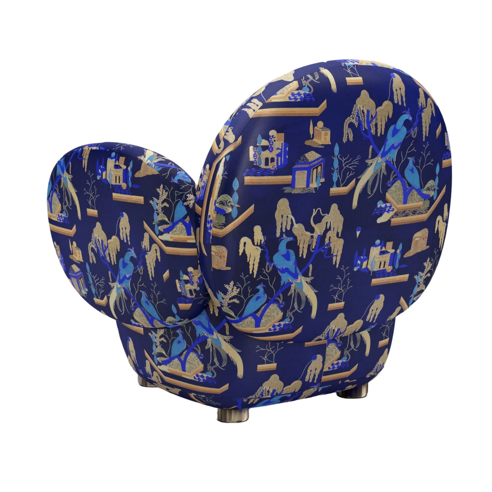 Scarlet Splendour Poltrona Dolce Far Niente