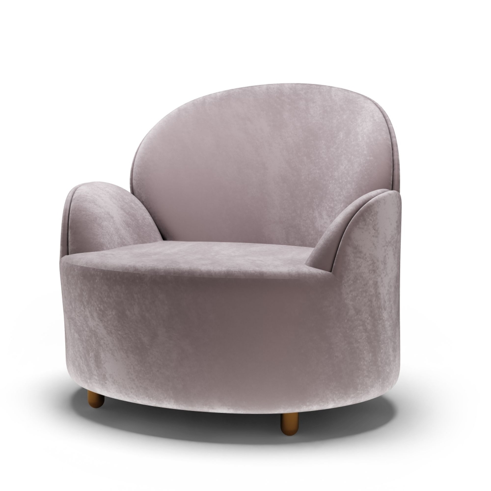 Scarlet Splendour Poltrona Strings