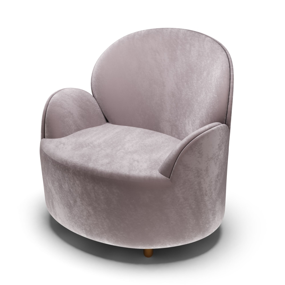 Scarlet Splendour Poltrona Strings