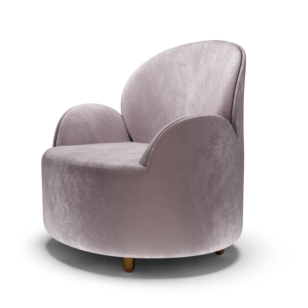 Scarlet Splendour Poltrona Strings