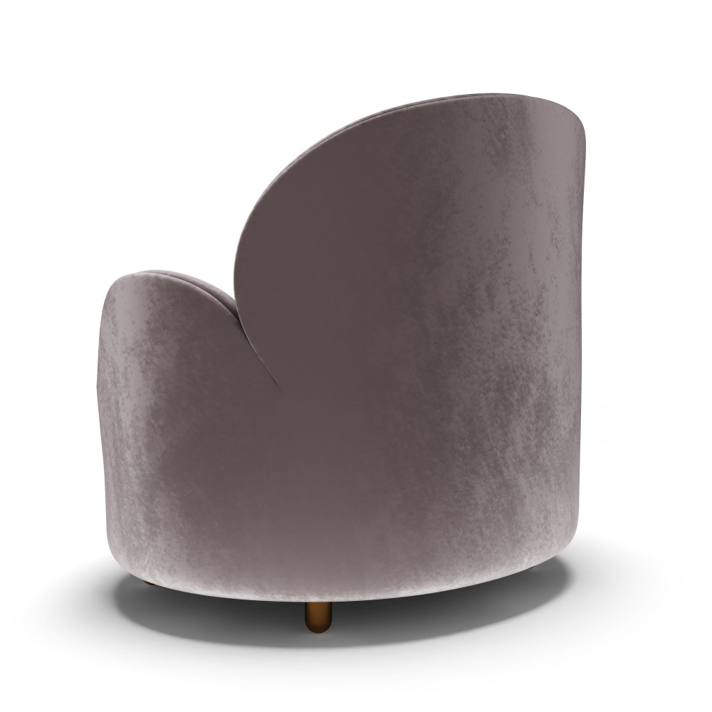 Scarlet Splendour Poltrona Strings