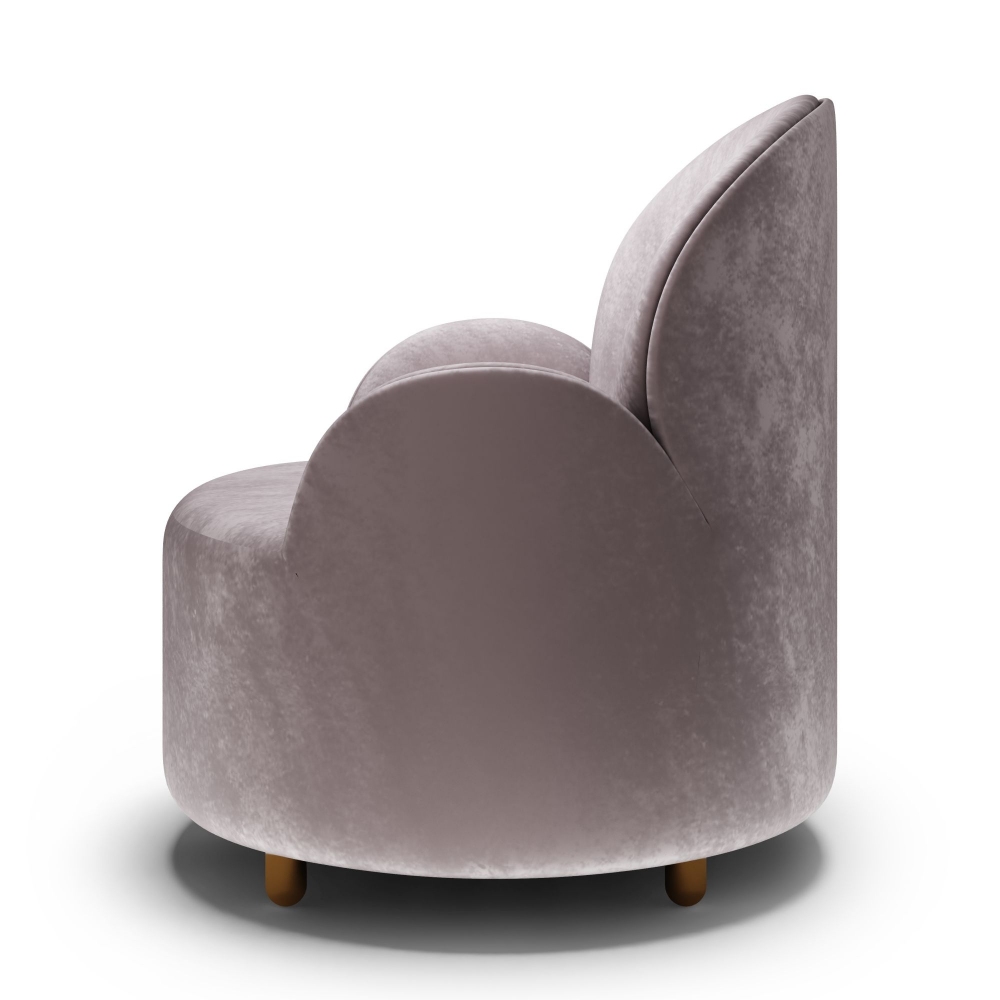 Scarlet Splendour Poltrona Strings