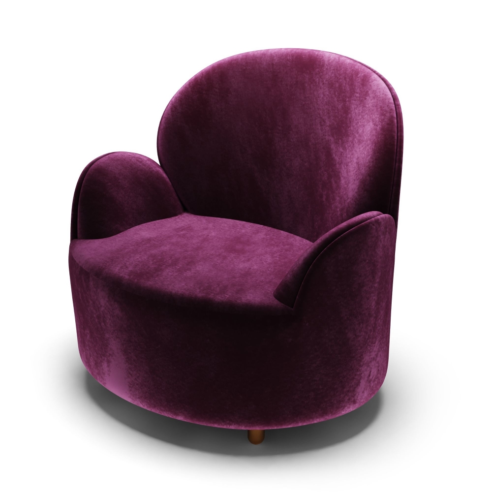 Scarlet Splendour Poltrona Strings