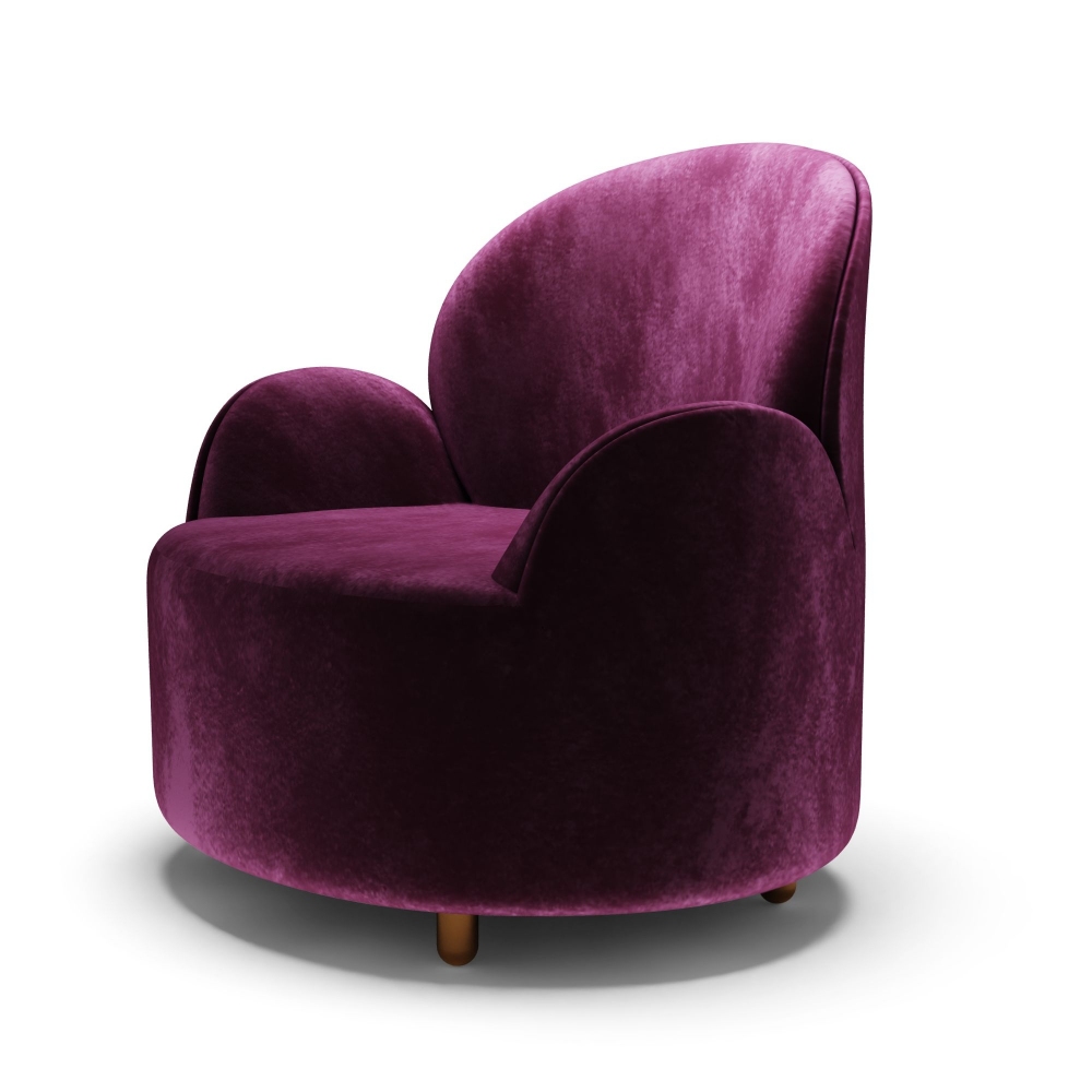 Scarlet Splendour Poltrona Strings