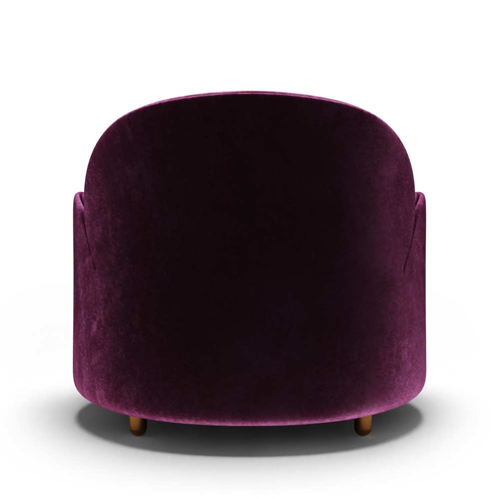 Scarlet Splendour Poltrona Strings