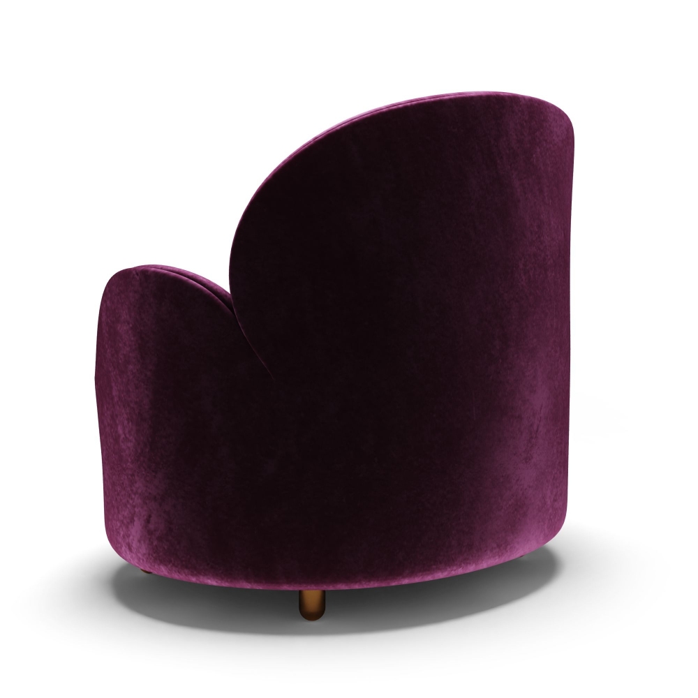 Scarlet Splendour Poltrona Strings