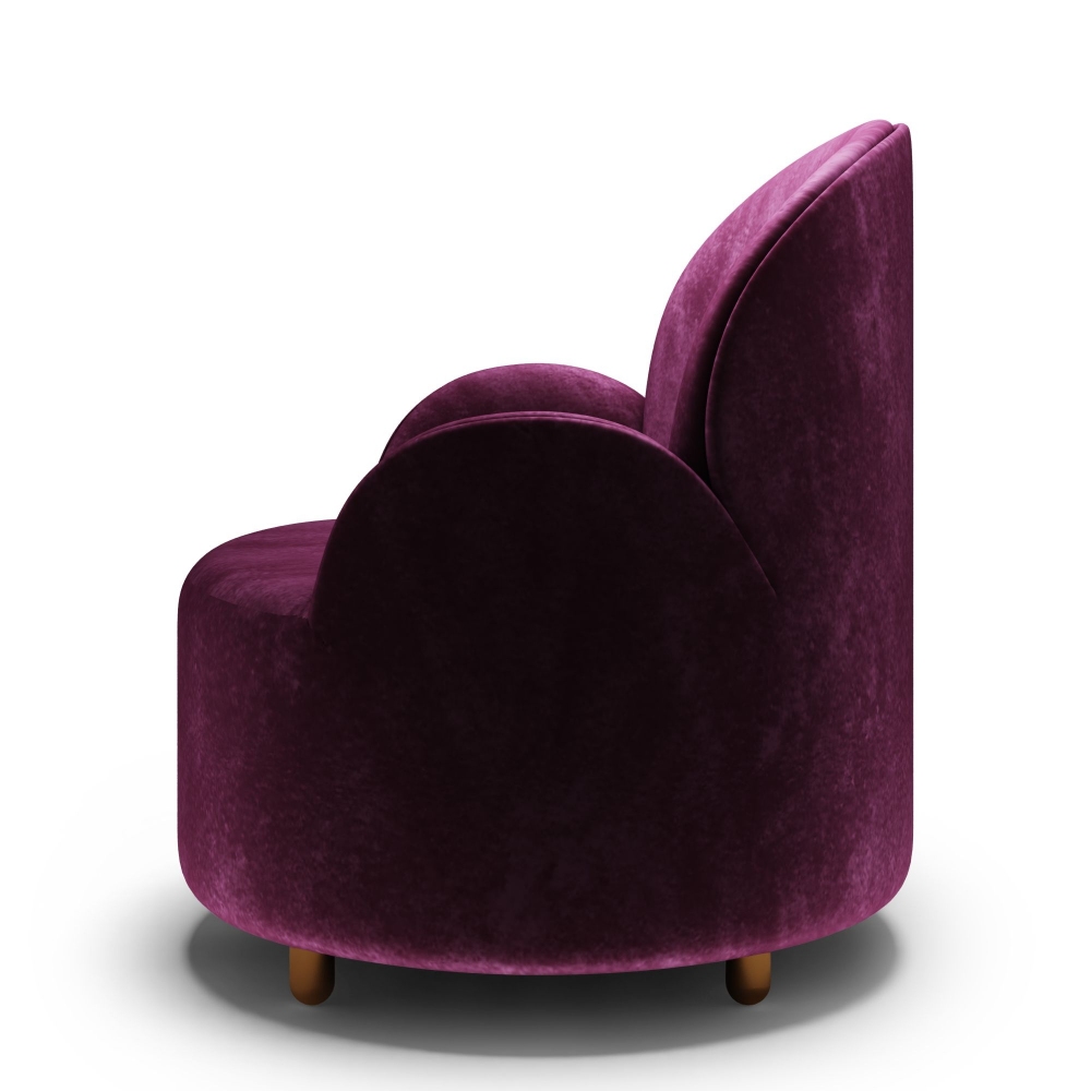 Scarlet Splendour Poltrona Strings