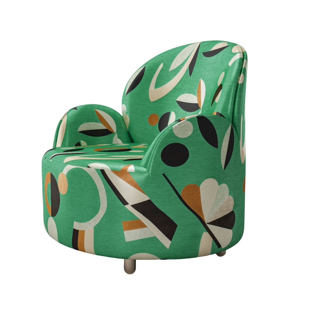 Scarlet Splendour Poltrona Strings