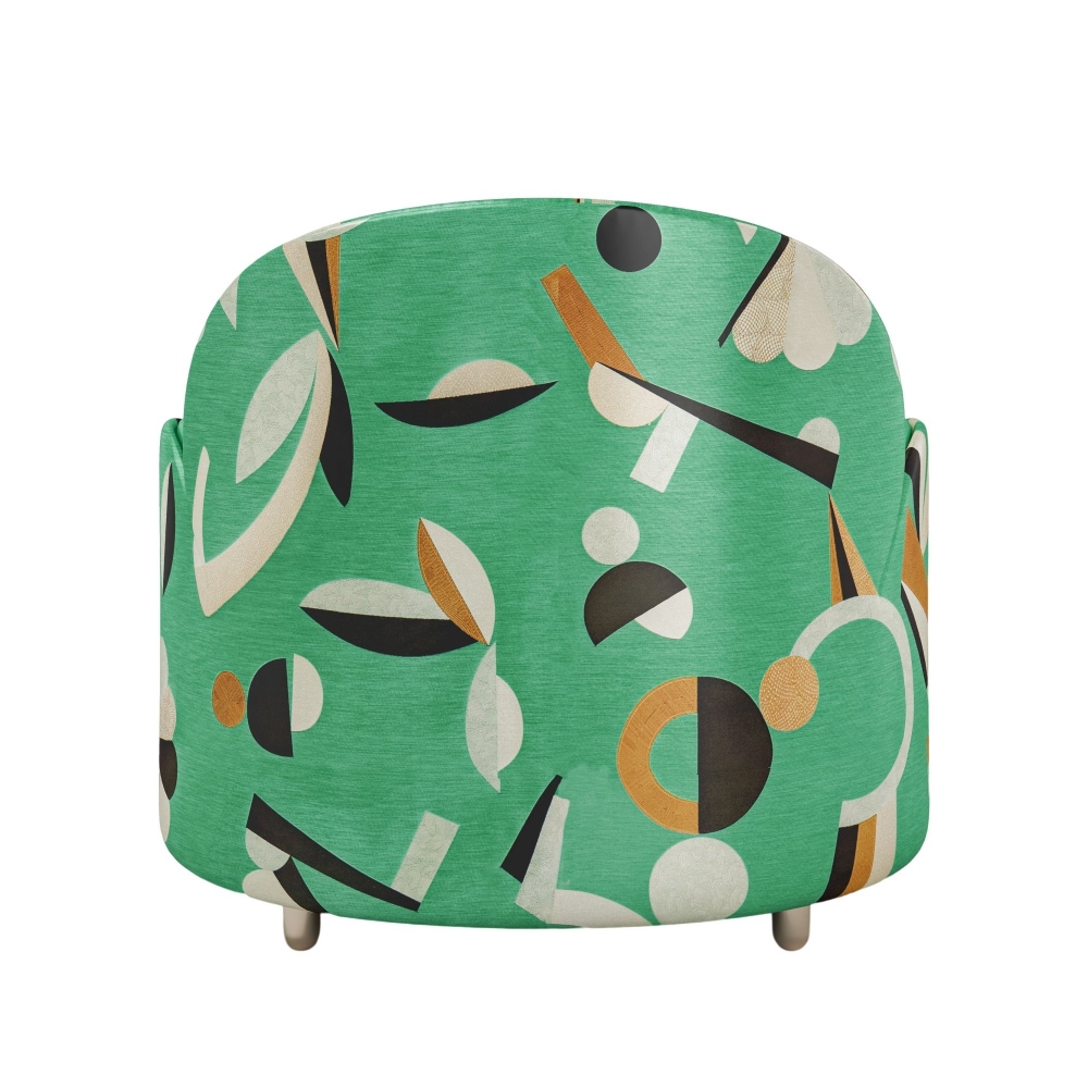 Scarlet Splendour Poltrona Strings