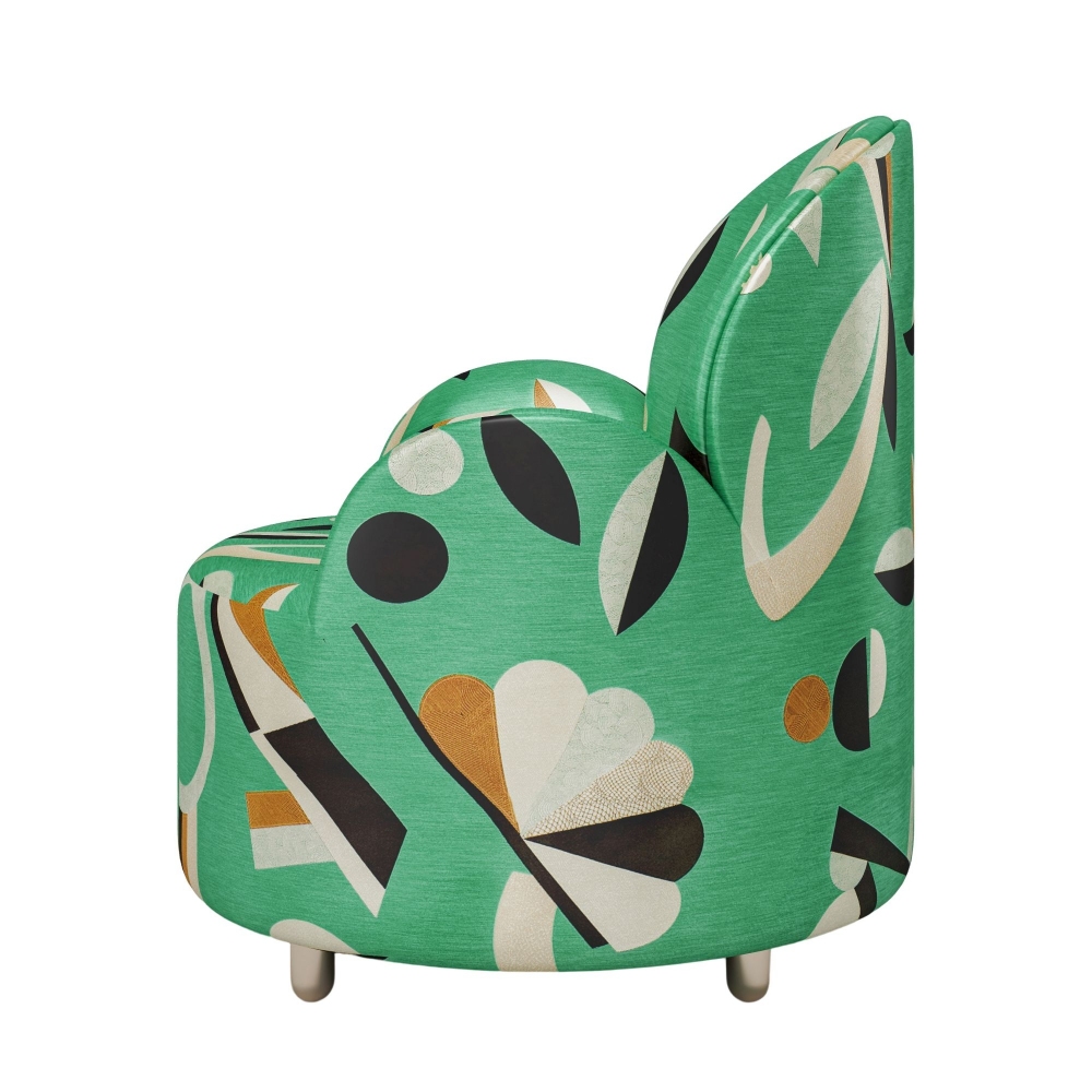 Scarlet Splendour Poltrona Strings