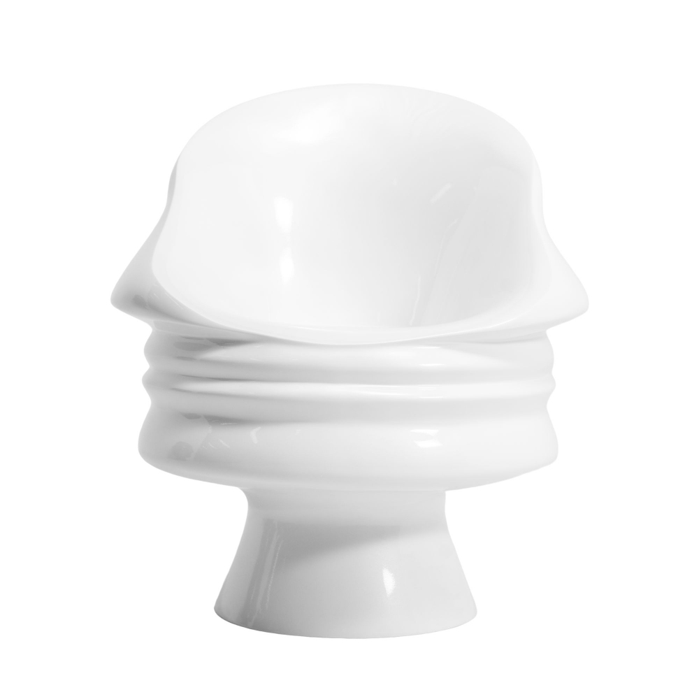 Scarlet Splendour Ego Chair