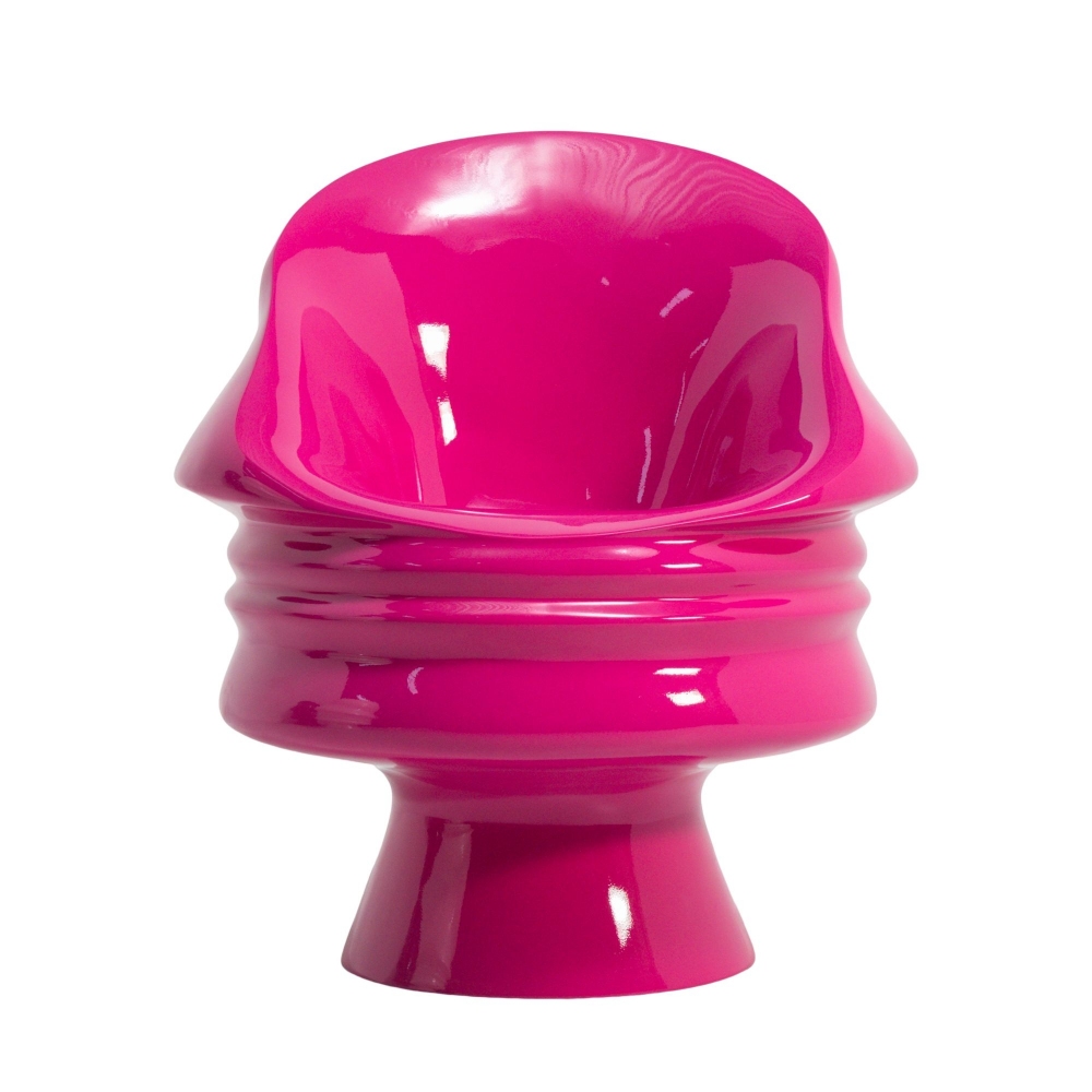 Scarlet Splendour Ego Chair