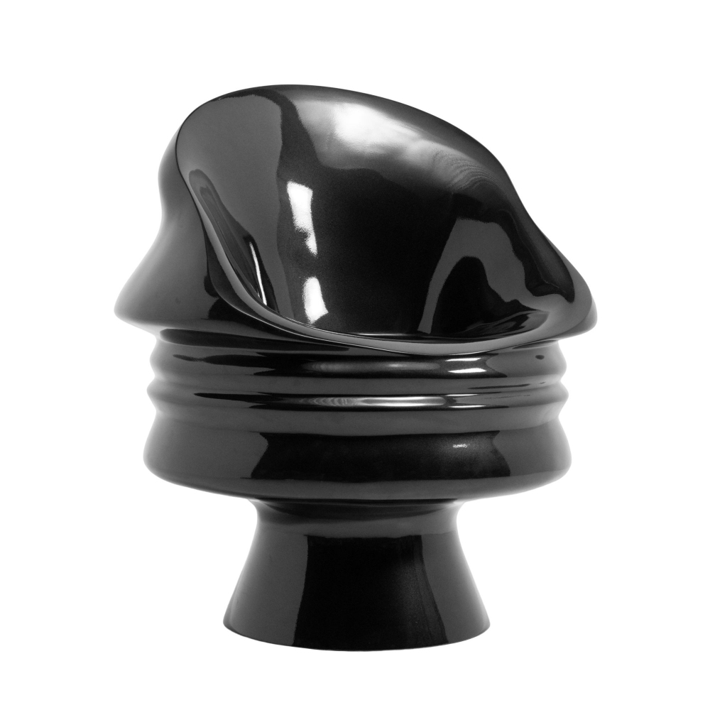 Scarlet Splendour Ego Chair