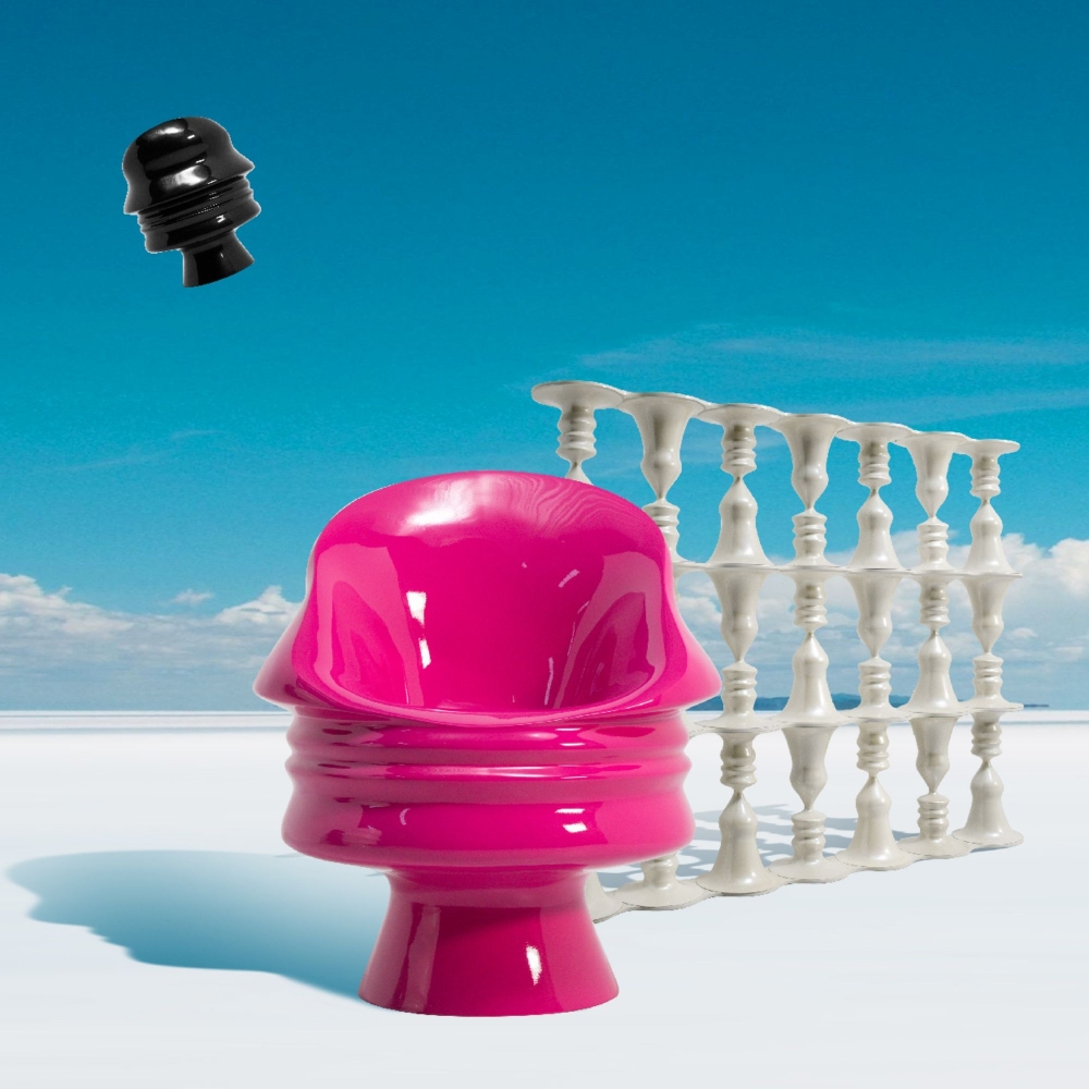 Scarlet Splendour Sedia Ego