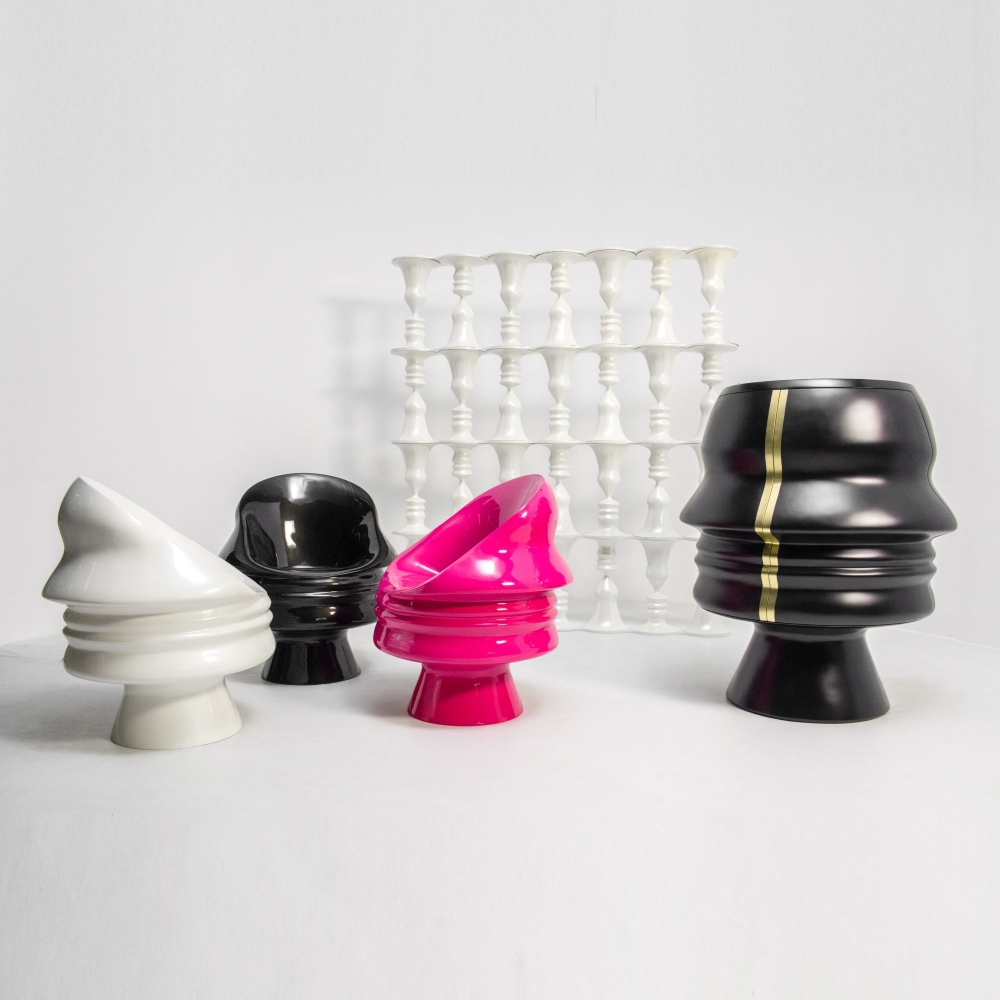 Scarlet Splendour Sedia Ego