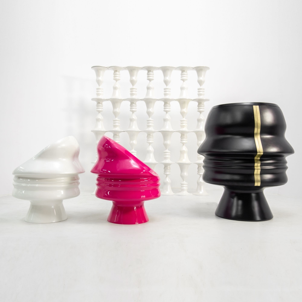 Scarlet Splendour Sedia Ego