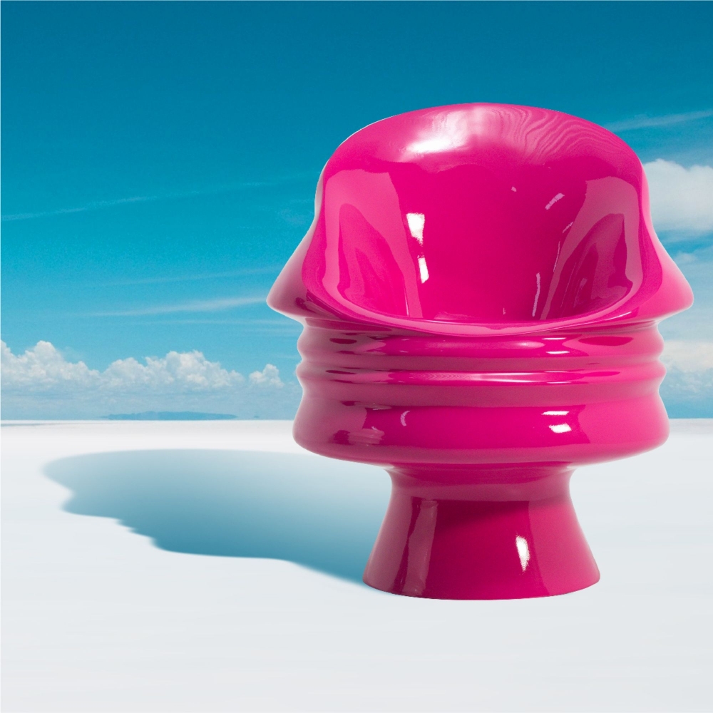 Scarlet Splendour Sedia Ego