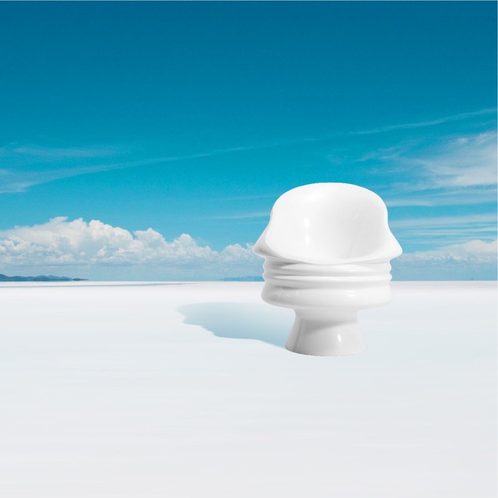 Scarlet Splendour Sedia Ego