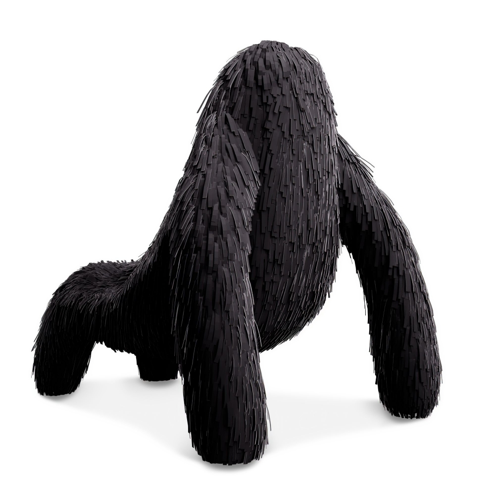 Scarlet Splendour Gorilla Chair -...