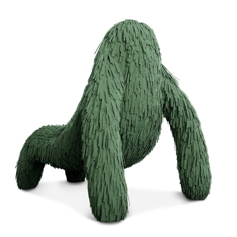 Scarlet Splendour Gorilla Chair -...