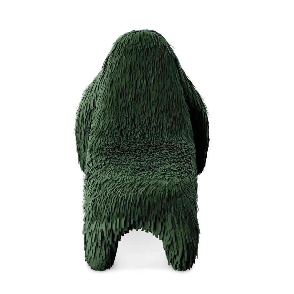 Scarlet Splendour Sedia Gorilla - Forest Collection