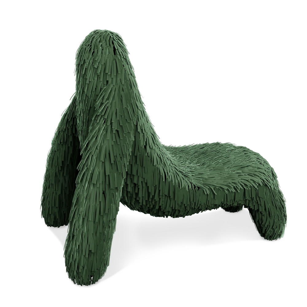 Scarlet Splendour Sedia Gorilla - Forest Collection