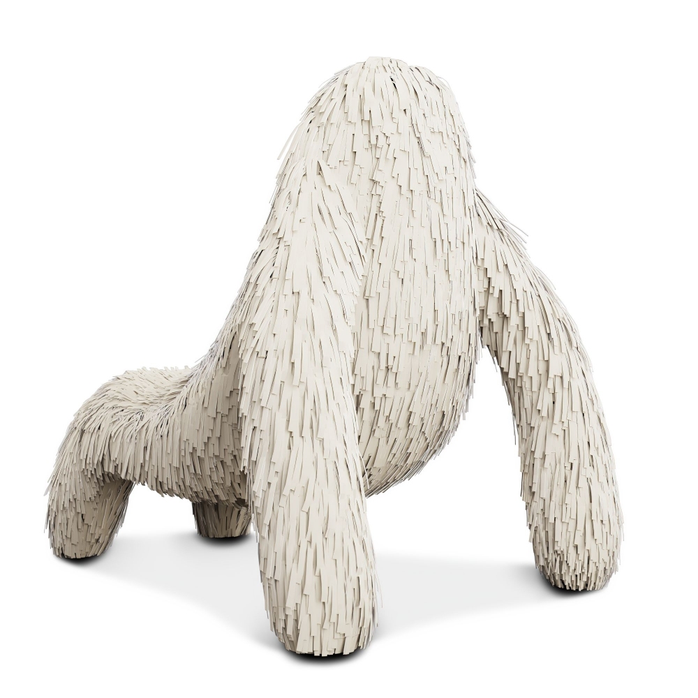 Scarlet Splendour Gorilla Chair -...