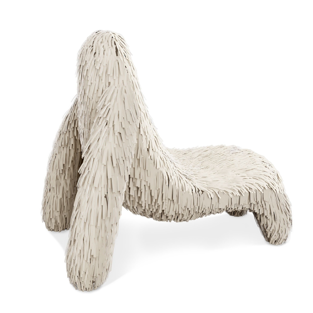 Scarlet Splendour Sedia Gorilla - Forest Collection