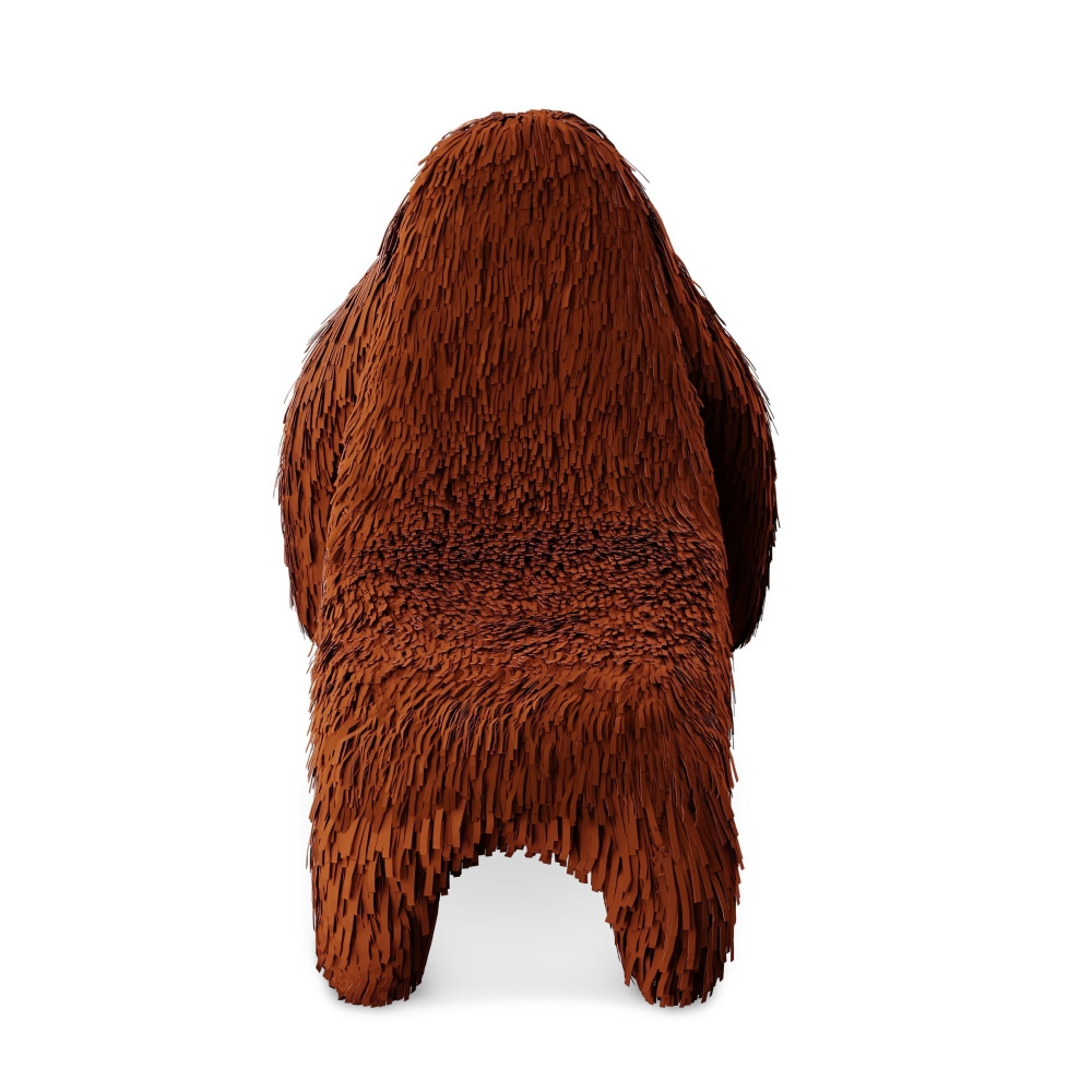 Scarlet Splendour Sedia Gorilla - Forest Collection