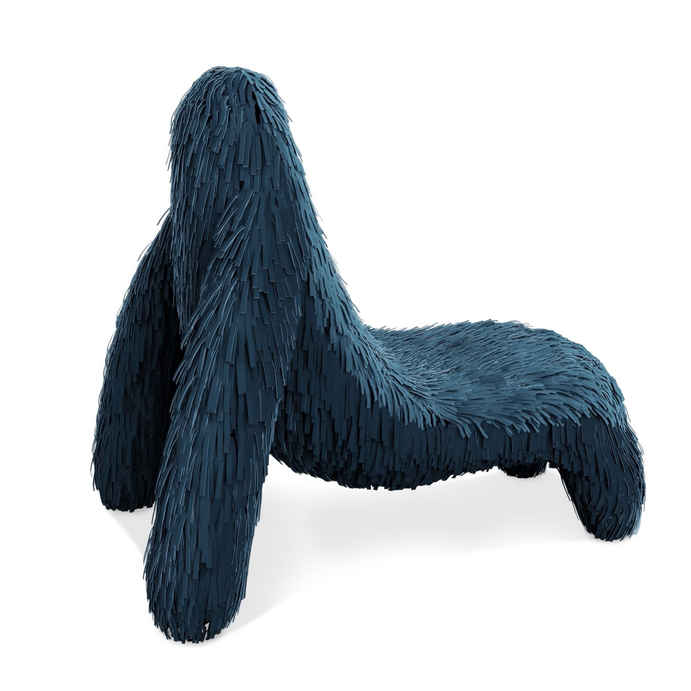 Scarlet Splendour Sedia Gorilla - Forest Collection