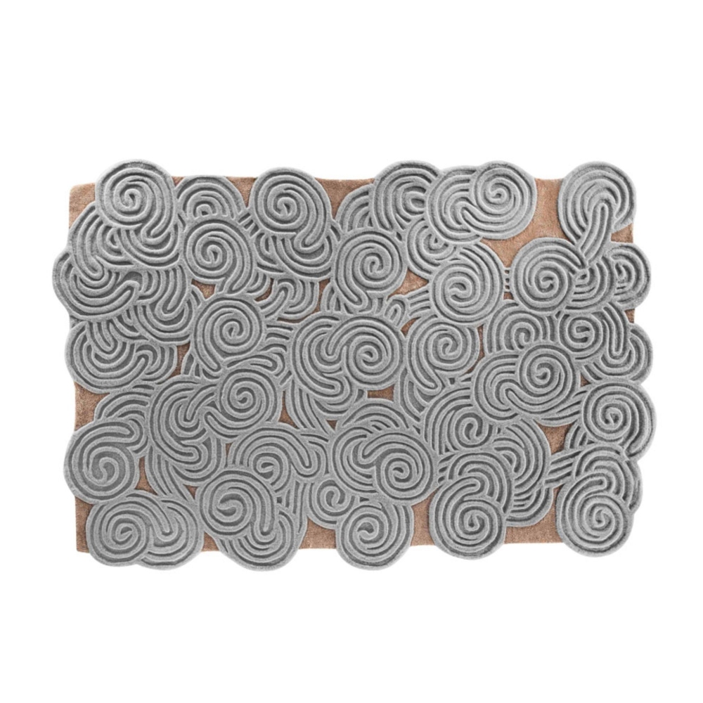 Scarlet Splendour Karesansui Rug