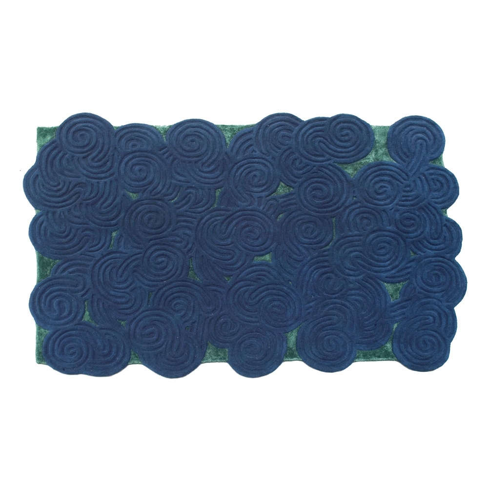 Scarlet Splendour Karesansui Rug