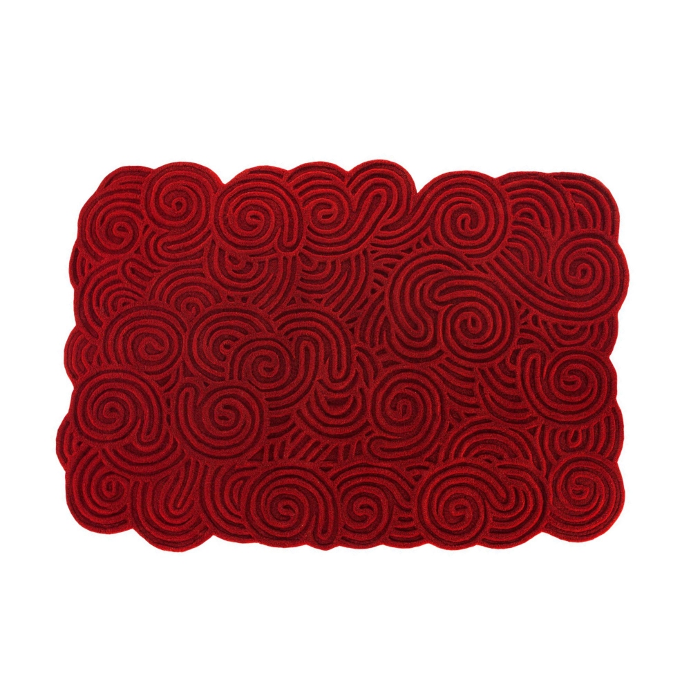 Scarlet Splendour Tappeto...