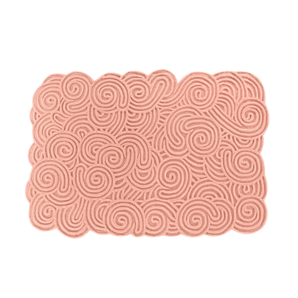 Scarlet Splendour Karesansui Rug