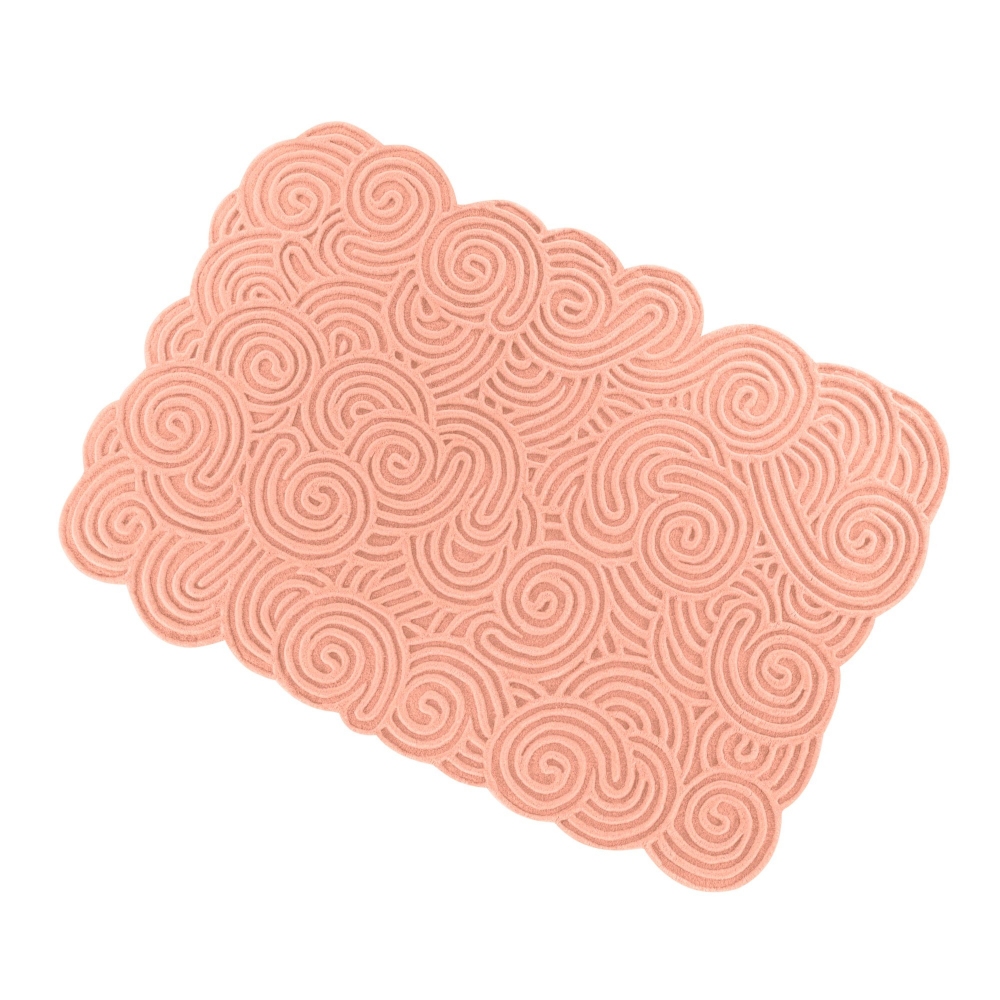 Scarlet Splendour Tappeto rettangolare Karesansui cm. 200x300