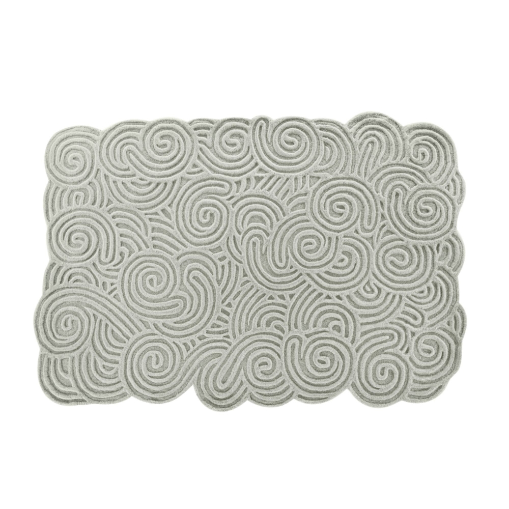 Scarlet Splendour Karesansui Rug