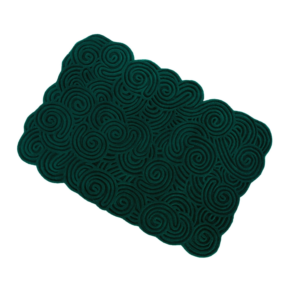 Scarlet Splendour Tappeto rettangolare Karesansui cm. 200x300