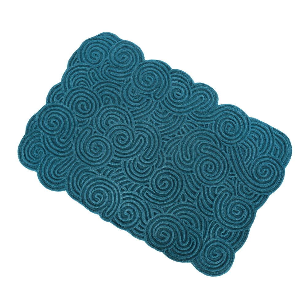 Scarlet Splendour Tappeto rettangolare Karesansui cm. 200x300