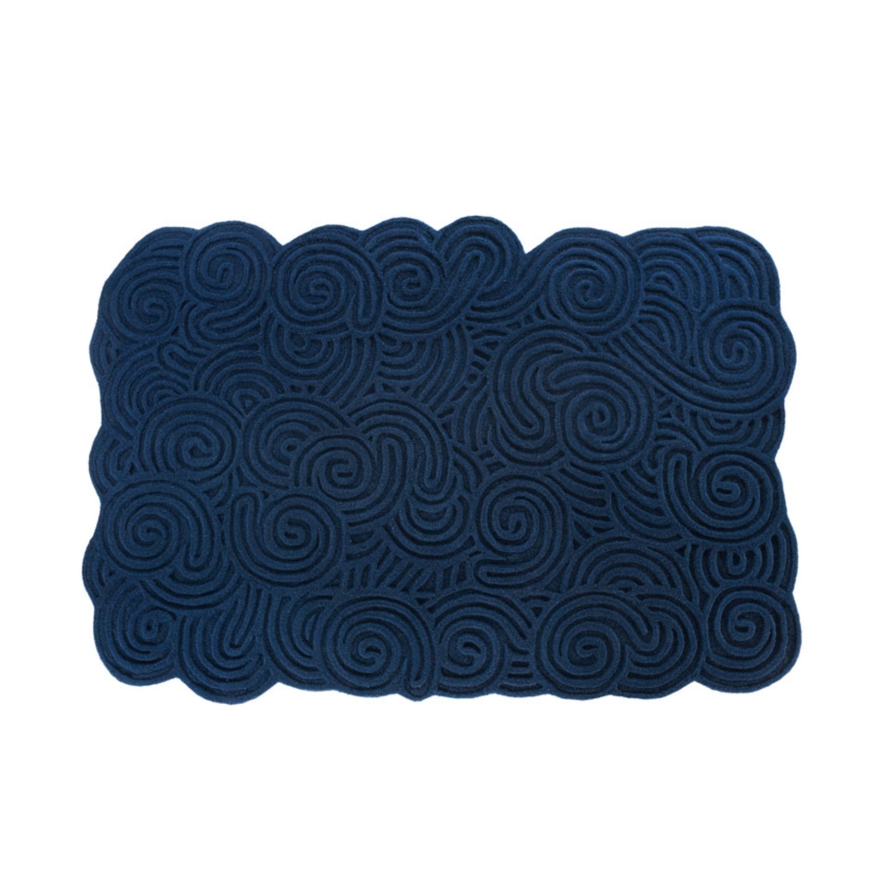 Scarlet Splendour Karesansui Rug