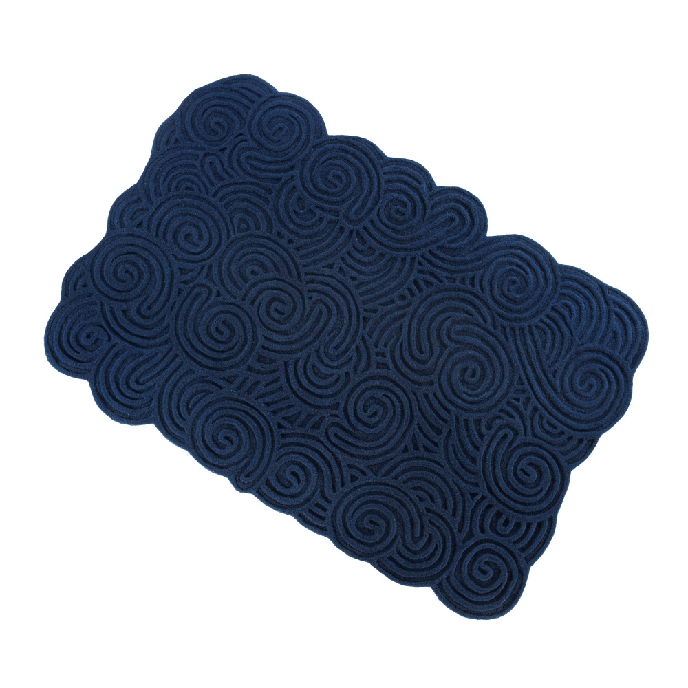 Scarlet Splendour Tappeto rettangolare Karesansui cm. 200x300