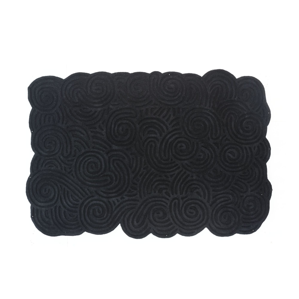 Scarlet Splendour Karesansui Rug