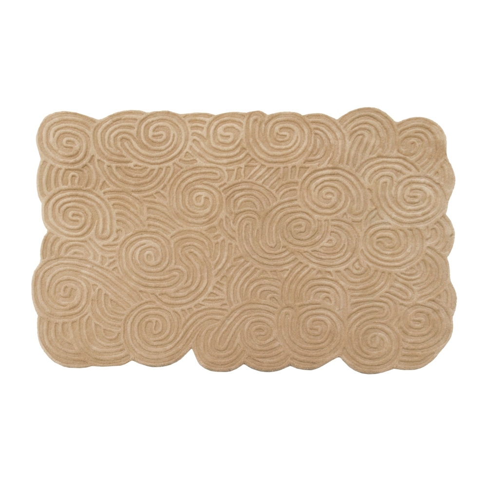 Scarlet Splendour Karesansui Rug