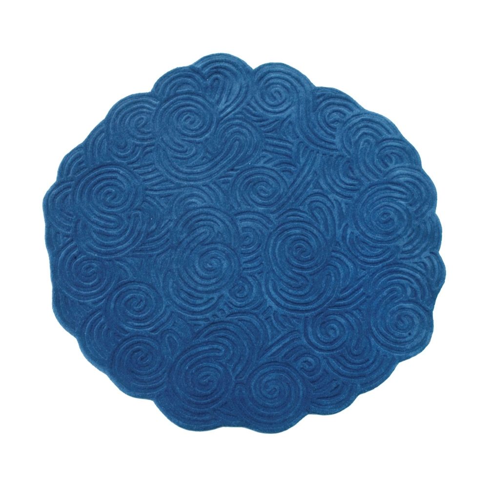 Scarlet Splendour Karesansui Rug