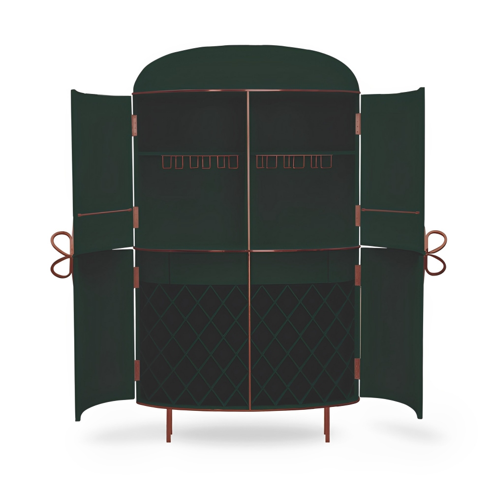 Scarlet Splendour Armadio contenitore 88 Secrets