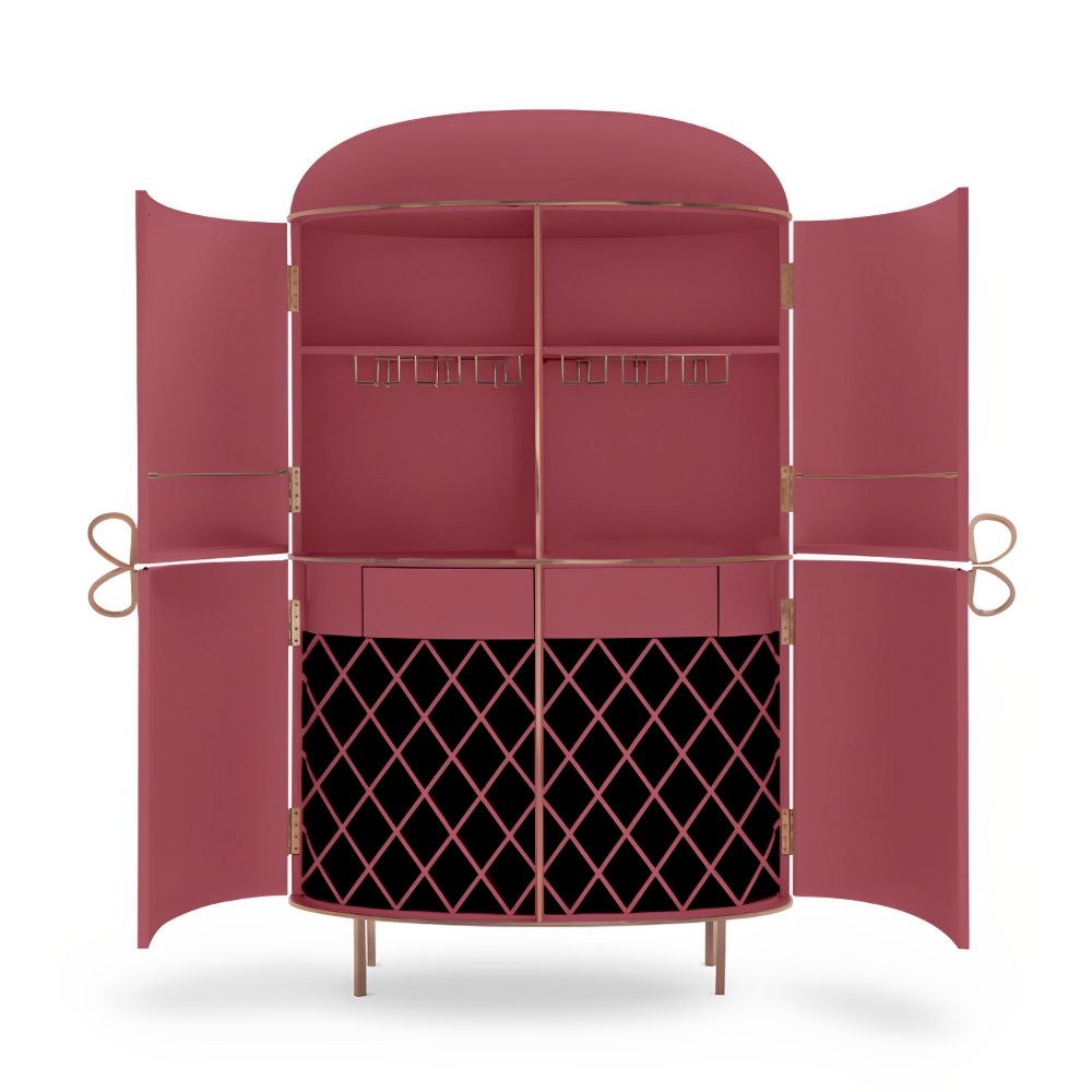 Scarlet Splendour Armadio contenitore 88 Secrets