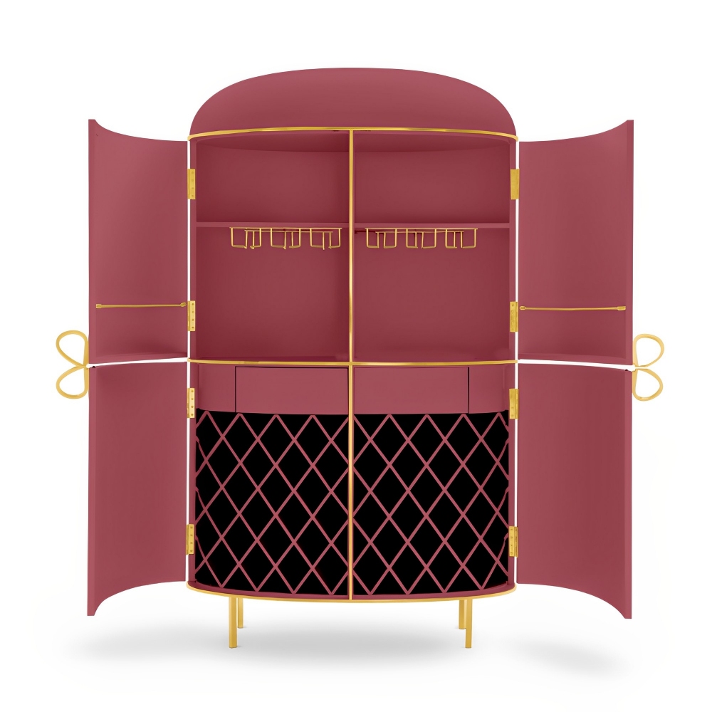 Scarlet Splendour Armadio contenitore 88 Secrets