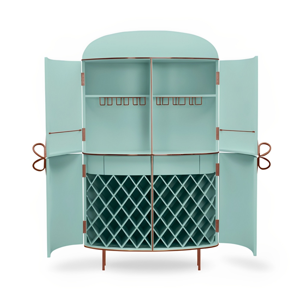 Scarlet Splendour Armadio contenitore 88 Secrets