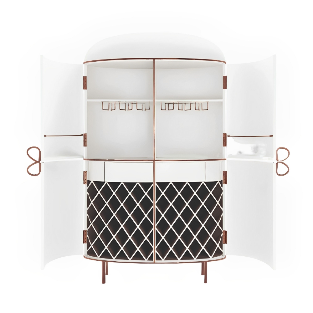 Scarlet Splendour Armadio contenitore 88 Secrets