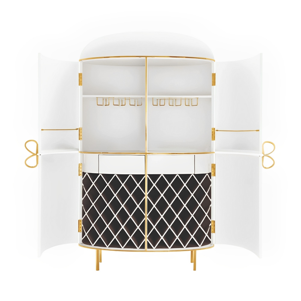 Scarlet Splendour Armadio contenitore 88 Secrets